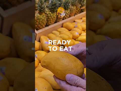 How to pick a ripe mango