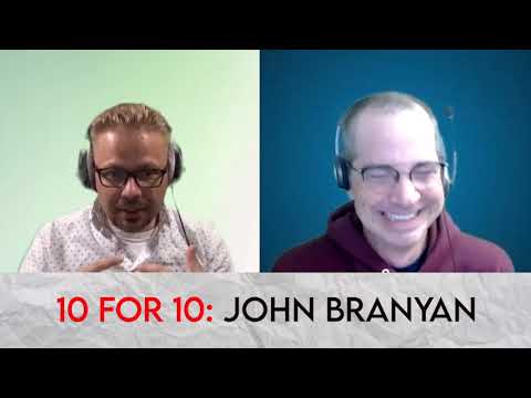 10 for 10: Comedian John Branyan