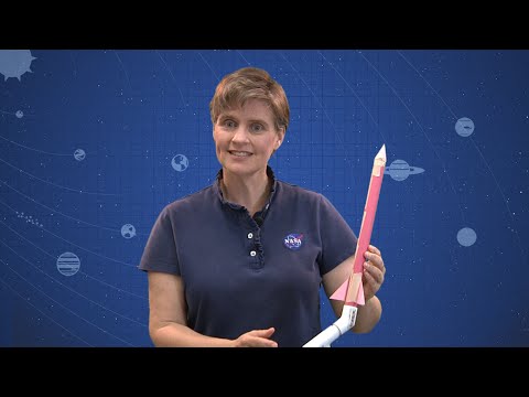 DIY Space: Stomp Rockets - Make the Rocket (Part 1)