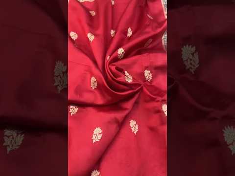 2025 New Banarasi Handloom Katan Silk Saree Collection