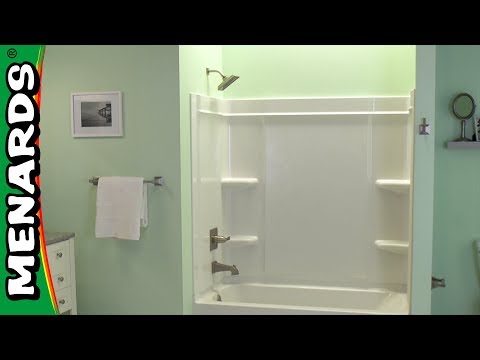 Tub and Shower Faucet Installation | Menards