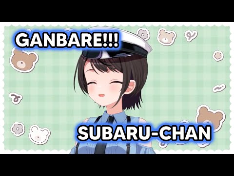 I never thought Subaru could be this cute