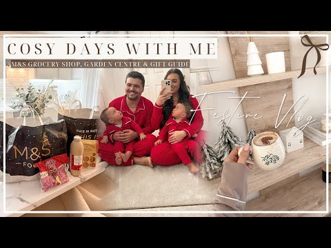 DAYS WITH ME | M&S Grocery Shop, Garden Centre & Gift Guide