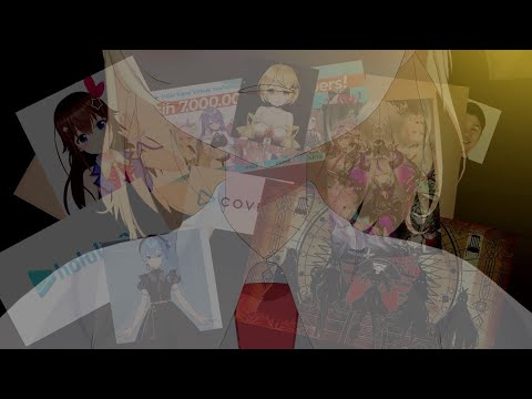 HoloArchive: Amelia's diary Prologue [Hololive VN style fan video]