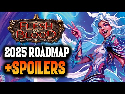 Flesh and Blood 2025 ROADMAP and Rosetta SPOILERS ► Living Legends Podcast Ep 109