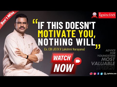 Powerful Motivational Video 🔥 STUDY Motivation #motivationalvideos  #jdlakshminarayana