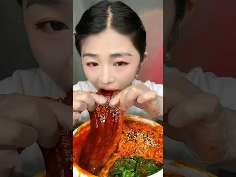 Spicy 🥵 Maggie eating challenge 🥵 #mukbang #asmr #food #shortsfeed #shortsviral #shorts #viral