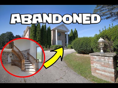 Explore the Haunting Beauty of a Prestigious Abandoned Mansion!