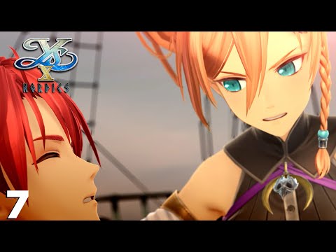 Ys X: Nordics Full Walkthrough Part 7 - Chapter 7 (Hard Mode)