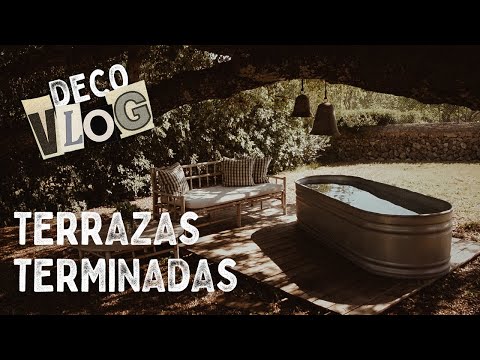 🏡💦  Ponemos la piscina + Terrazas Listas + 🍋 Centro de Mesa + Novedades en Estelamaca Store 🛍️