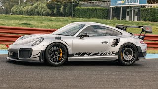 991.2 GT2RS MR Takes on Sandown Raceway | Insane Lap Time and POV Driving Footage