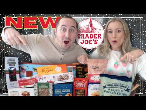 MASSIVE NEW HOLIDAY TASTE TEST FROM TRADER JOE'S