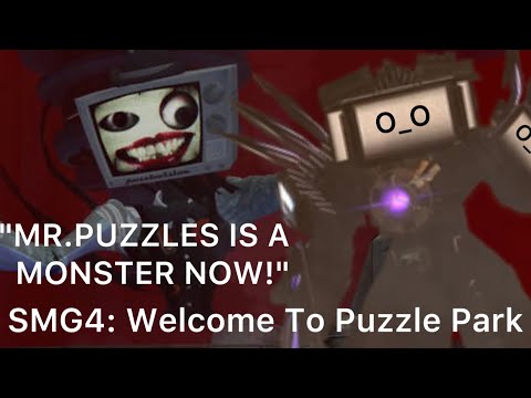 "ENGINE PUZZLES" | Titan TV Man Reacts to SMG4: Welcome To Puzzle Park + WOTFI 2024 Trailer Reaction