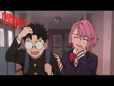 Momo-Chan Gets Jealous Over Okarun | Dandadan Episode 5