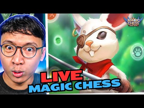 🔴 LIVE Mampukah 20K MMR? - Magic Chess Mobile Legends