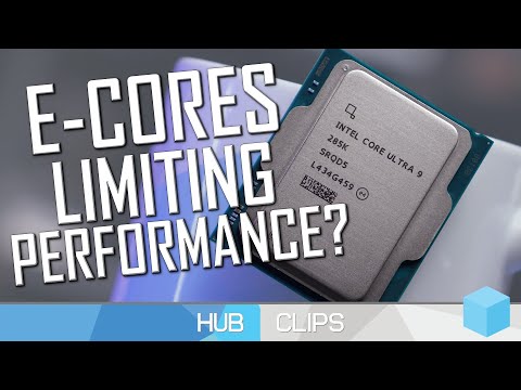 Why is Intel still using E-Cores?