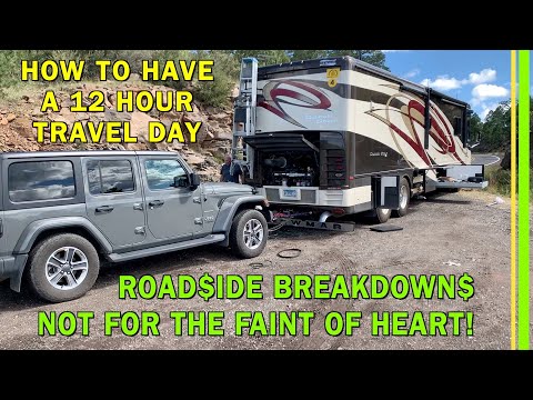 CLASS A MOTORHOME EMERGENCY BREAKDOWN | COST OF MOTORHOME OWNERSHIP NOT FOR THE FAINT OF HEART EP246