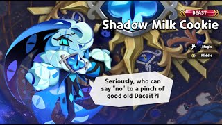 Shadow Milk Cookie Gacha Animation | Cookie Run Kingdom