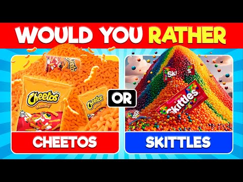 Would You Rather Savory vs Sweet