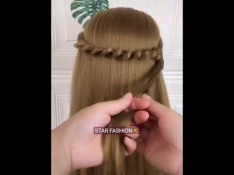 beautiful & Easy Hairstyle For Girls💖| Cute Hairstyle For Girls❤| Easy & Beautiful Hairstyle Ideas✨💖