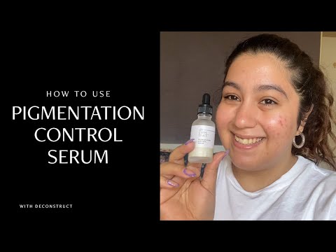 HOW TO USE PIGMENTATION  CONTROL SERUM ?