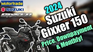 2024 Suzuki Gixxer 150 Updated Price, Downpayment & Monthly | Philippines