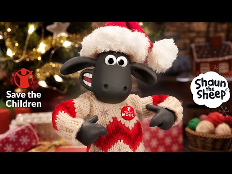 NEW🐑The Knit Before Christmas🐑Help Shaun the Sheep support Save the Children’s Christmas Jumper Day!