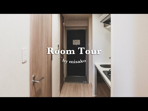 Japan RoomTour🏠 Opened 70,000 yen home｜Misako's Japan Vlog#2