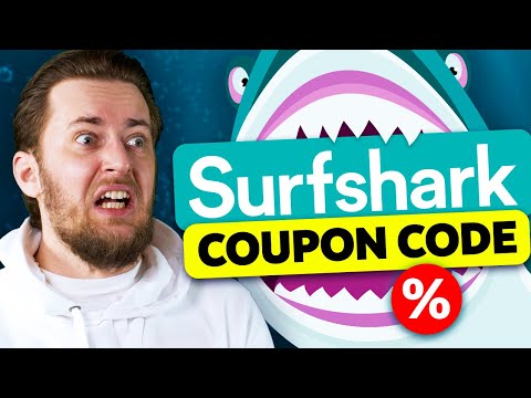 The BEST Surfshark Coupon Code 2025! | Hop On The Surfshark Wave! 🌊