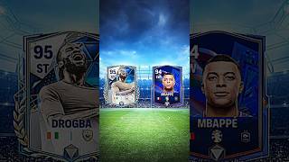 Drogba 🇨🇮 vs Mbappe 🇫🇷 | #fcmobile #fifa23 #football #vs #fifarenderz #soccer #fifamobile