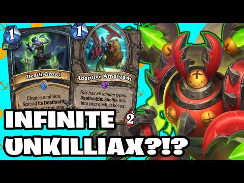 Mech Blood DK is Absolute PERFECTION! Perils in Paradise Hearthstone Death Knight Deck