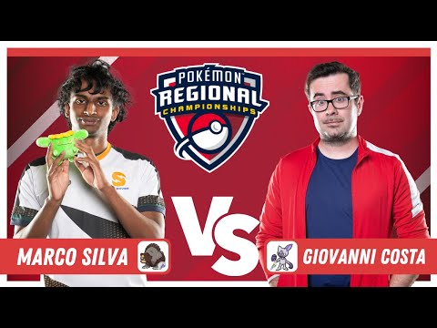 Marco Silva Vs Giovanni Costa - Pokémon VG Top 4 | Toronto Regionals 2025