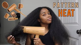 Okay, this new HEAT collection from Pattern Beauty is 🔥🔥! Pattern Blow Dryer Review