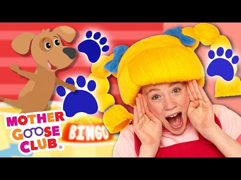 Bingo + More | Mother Goose Club Nursery Rhymes