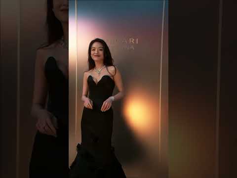 Shu Qi for Bvlgari Aeterna High Jewerly Show