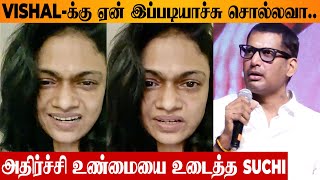 Suchitra Reveals Shocking Reason For Vishal's Health Issue 😨 Shivering Problem | Madha Gaja Raja