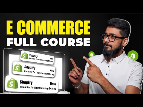 E Commerce Complete Course by HBA Services | E Commerce step by step guide