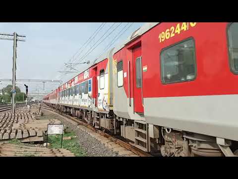 12138 फिरोजपुर - मुंबई पंजाब मेल |02138 FIROZPUR-MUMBAI PUNJAB MAIL