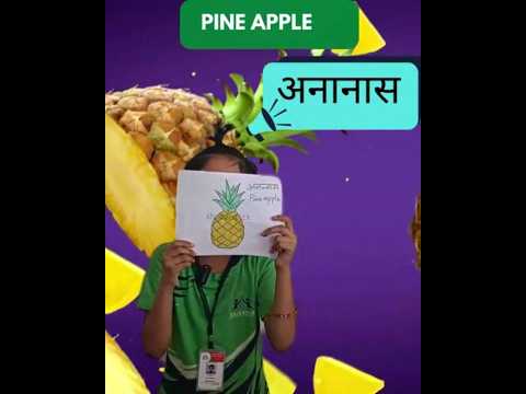 VEVEAHAM PRIME ACADEMY _ NAME OF THE FRUITS AND THEIR COLOURS