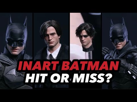 InArt Batman and Bruce Wayne Official 1/6 Unboxing Video Analysis