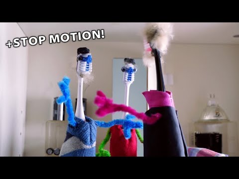 Dance Monkey on Electric Toothbrushes