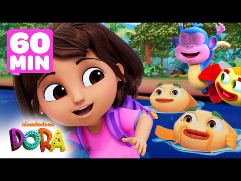 Dora's Bravest Rescues! w/ Swiper #3 💥 1 Hour | Dora & Friends