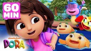 Dora's Bravest Rescues! w/ Swiper #3 💥 1 Hour | Dora & Friends