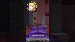 Kaela Accidentally Did A Sick Minecraft Landing!【HololiveID】