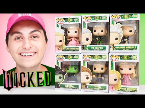 I Found Wicked Funko Pops! (Unboxing)