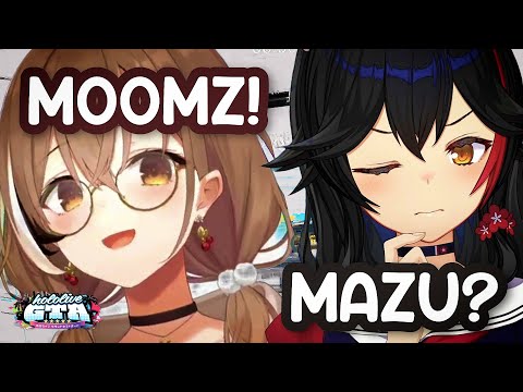 Mumei Teach Mio How To Say "NANAMOOMZ" Is The Cutest Thing Ever