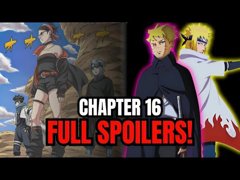 Minato Teaches Boruto the Flying Raijin | Team 7 vs the Shinju | Boruto TBV Chapter 16 full REVIEW!