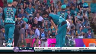 Highlights: Heat v Hurricanes - BBL06