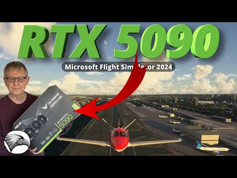 RTX 5090 put to the Test in MSFS2024 vs RTX 4090 | 4k & Ultra Settings Results