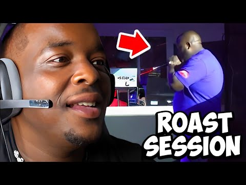 The FUNNIEST Try Not To Laugh Roast Sessions EVER..😂